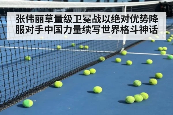 张伟丽草量级卫冕战以绝对优势降服对手中国力量续写世界格斗神话