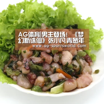 AG体育|男主登场! 《梦幻新诛仙》张小凡青葱年少